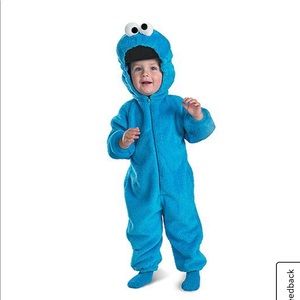 Sesame Street Cookie Monster Toddler Costume